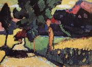 Wassily Kandinsky Nyari tajkep Sweden oil painting artist
